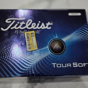 Titleist Tour Soft Golf Balls
